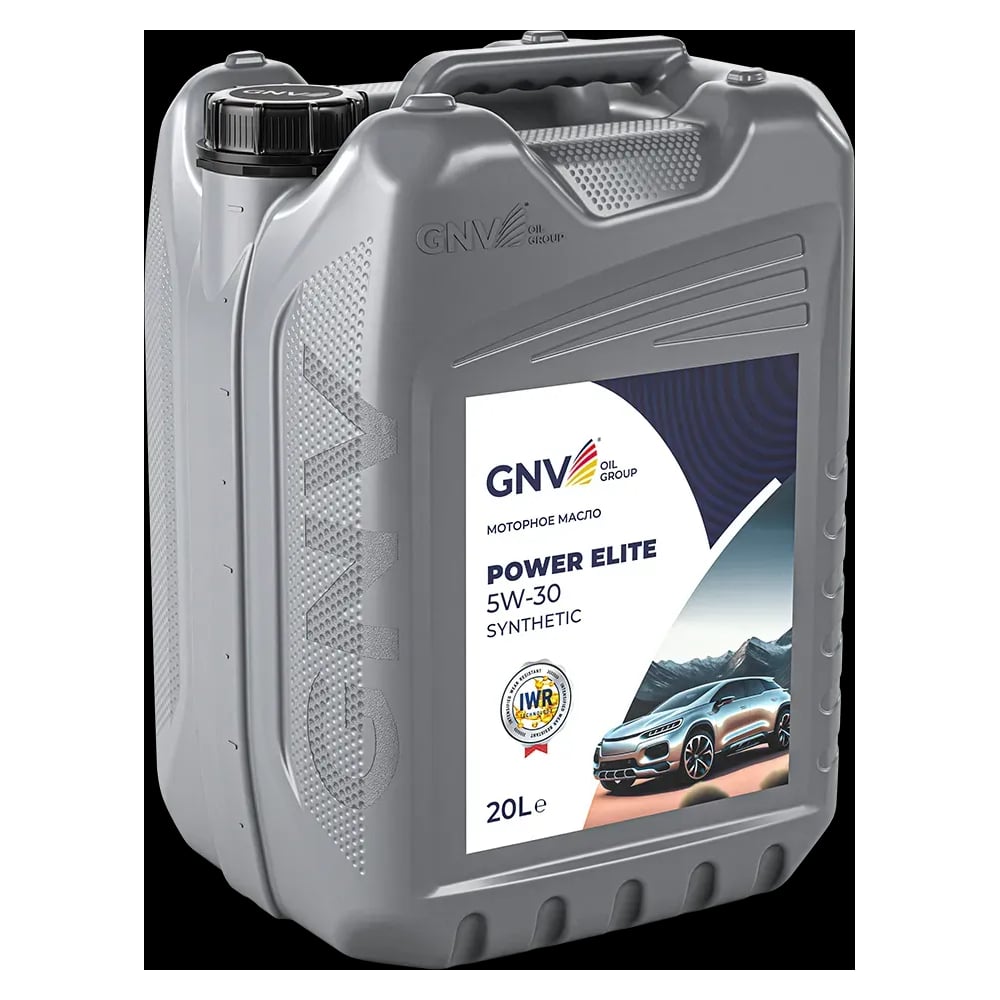Изображение товара Масло моторное GNV Power Elite 5W-30 Synthetic, ACEA C2, PSA B71 2290, 20 л GPE1012080018230530020 Изображение товара Масло моторное GNV Power Elite 5W-30 Synthetic, ACEA C2, PSA B71 2290, 20 л GPE1012080018230530020