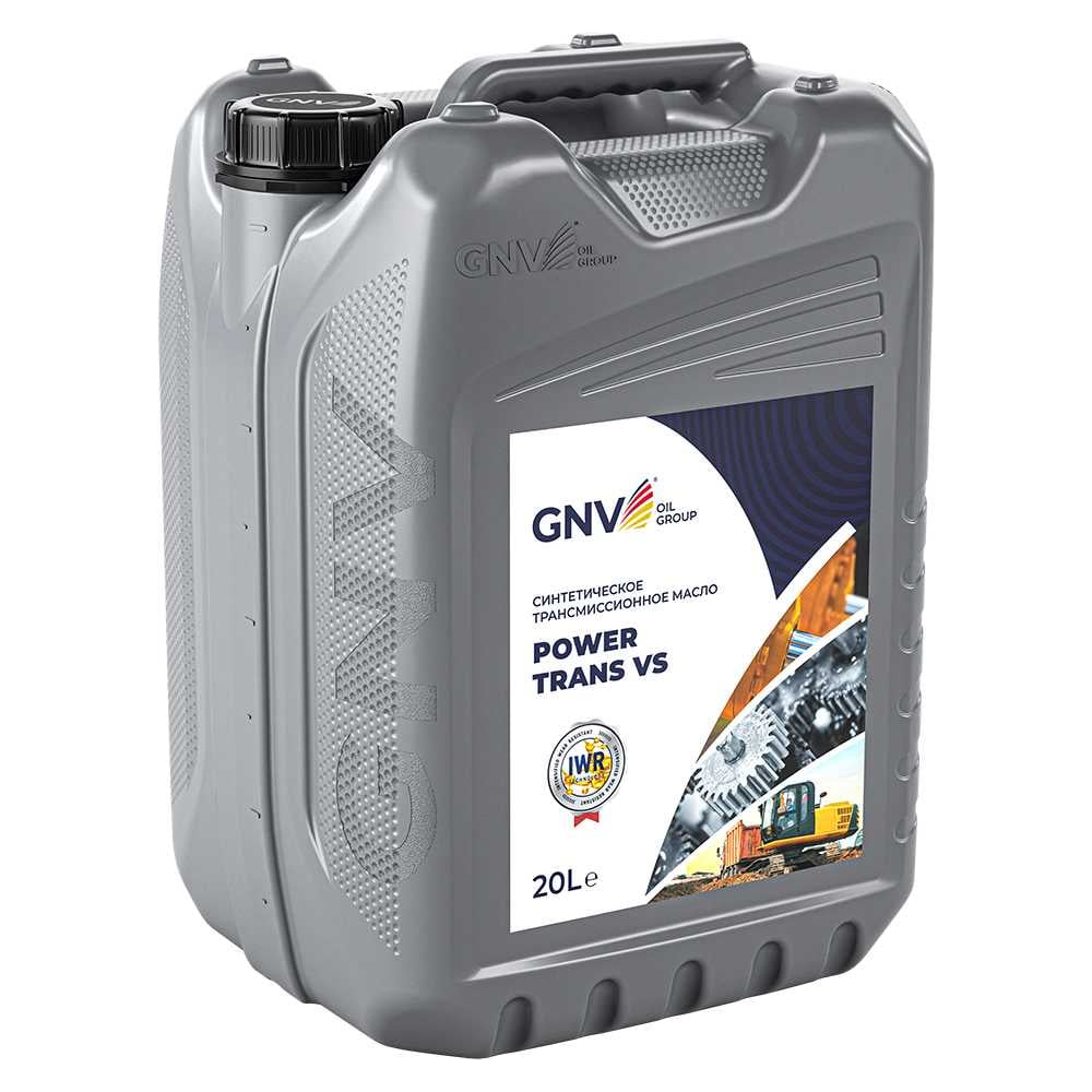 Изображение товара Масло трансмиссионно-гидравлическое синтетическое GNV Power Trans VS, API GL-4, 20 л GPTVS1082011111250V020 Изображение товара Масло трансмиссионно-гидравлическое синтетическое GNV Power Trans VS, API GL-4, 20 л GPTVS1082011111250V020