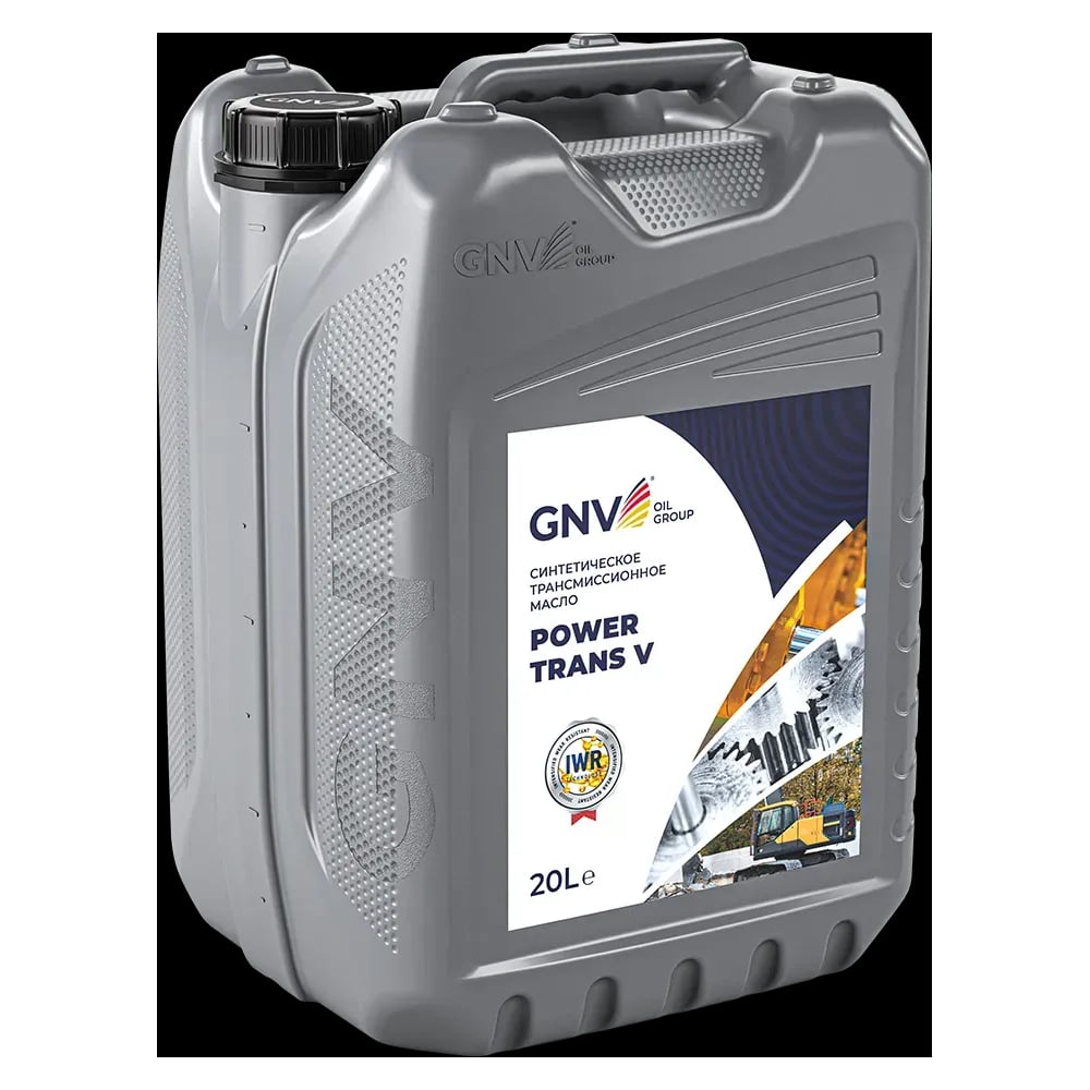 Изображение товара Масло трансмиссионное GNV Power Trans V синтетическое UTTO, API GL-4, 20 л GPT108201001111250V020 Изображение товара Масло трансмиссионное GNV Power Trans V синтетическое UTTO, API GL-4, 20 л GPT108201001111250V020