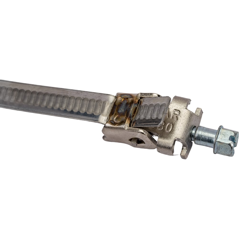 Изображение товара Хомут с откр замком DARW1 25-380/9 W2 52037 нержавеющая сталь