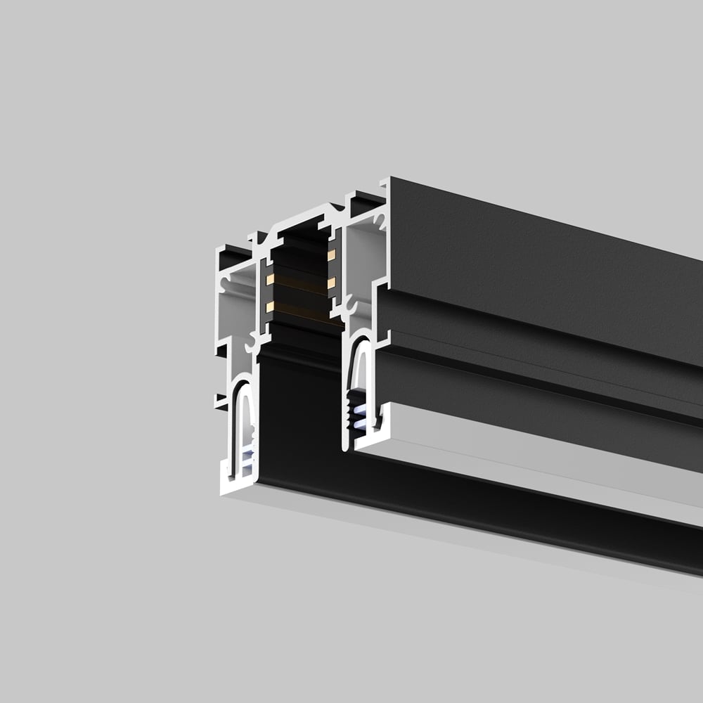 Изображение товара Шинопровод встраиваемый для натяжного потолка MAYTONI Technical TRX034-SCCL-422B Изображение товара Шинопровод встраиваемый для натяжного потолка MAYTONI Technical TRX034-SCCL-422B