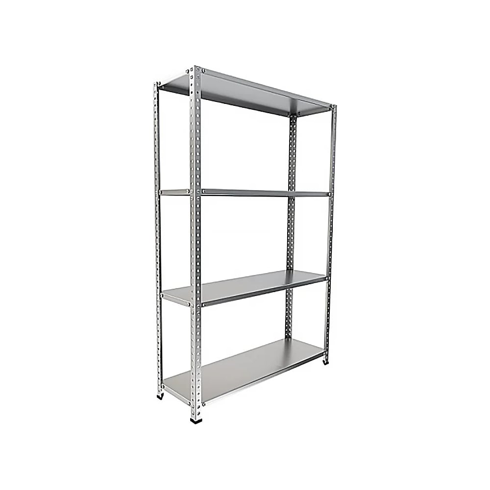 Стеллаж HONEYCOMB Optimus Standart 1900х1000х500 мм, 4 полки M-НСУС1900х1000х500