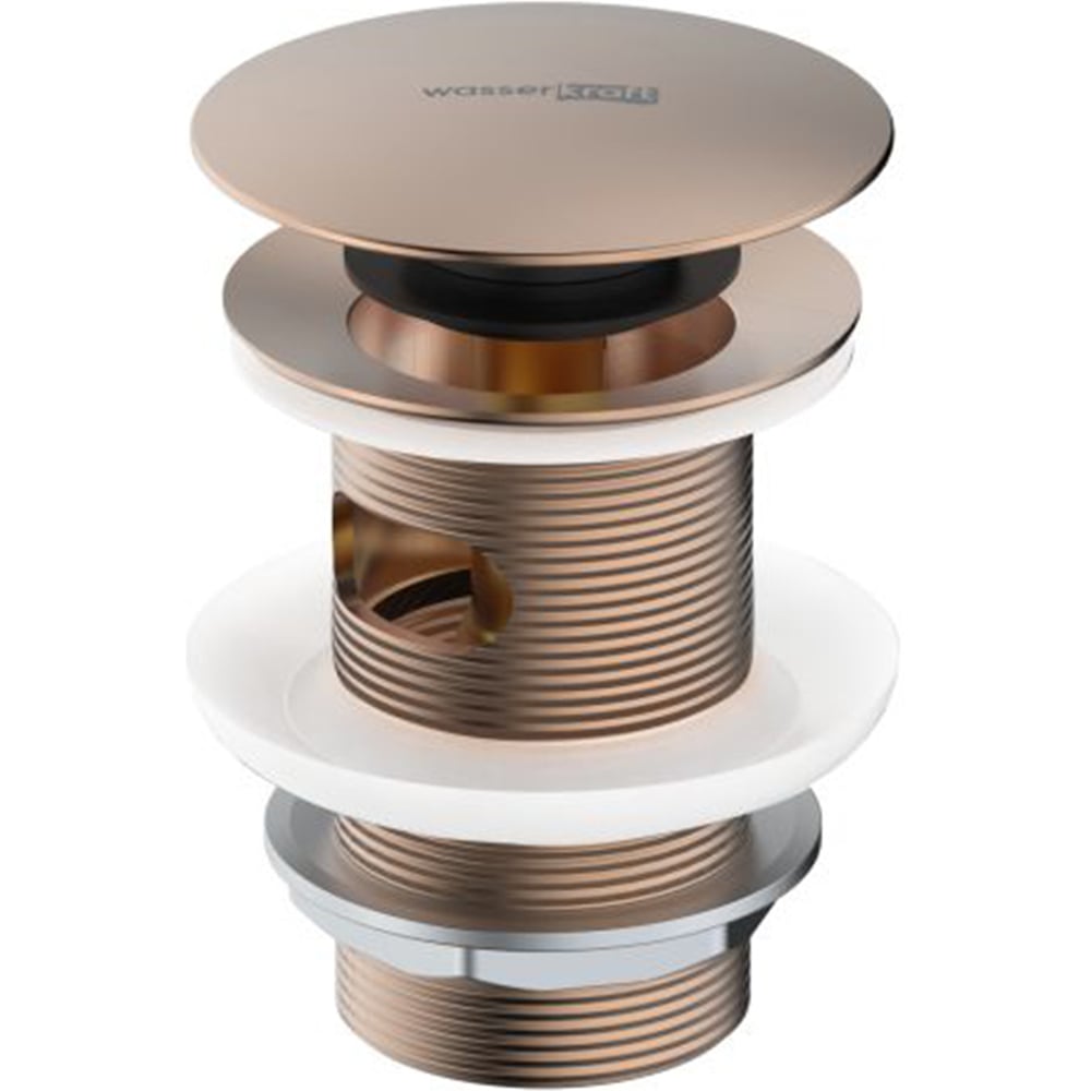 Донный клапан WasserKraft push-up A024BRG