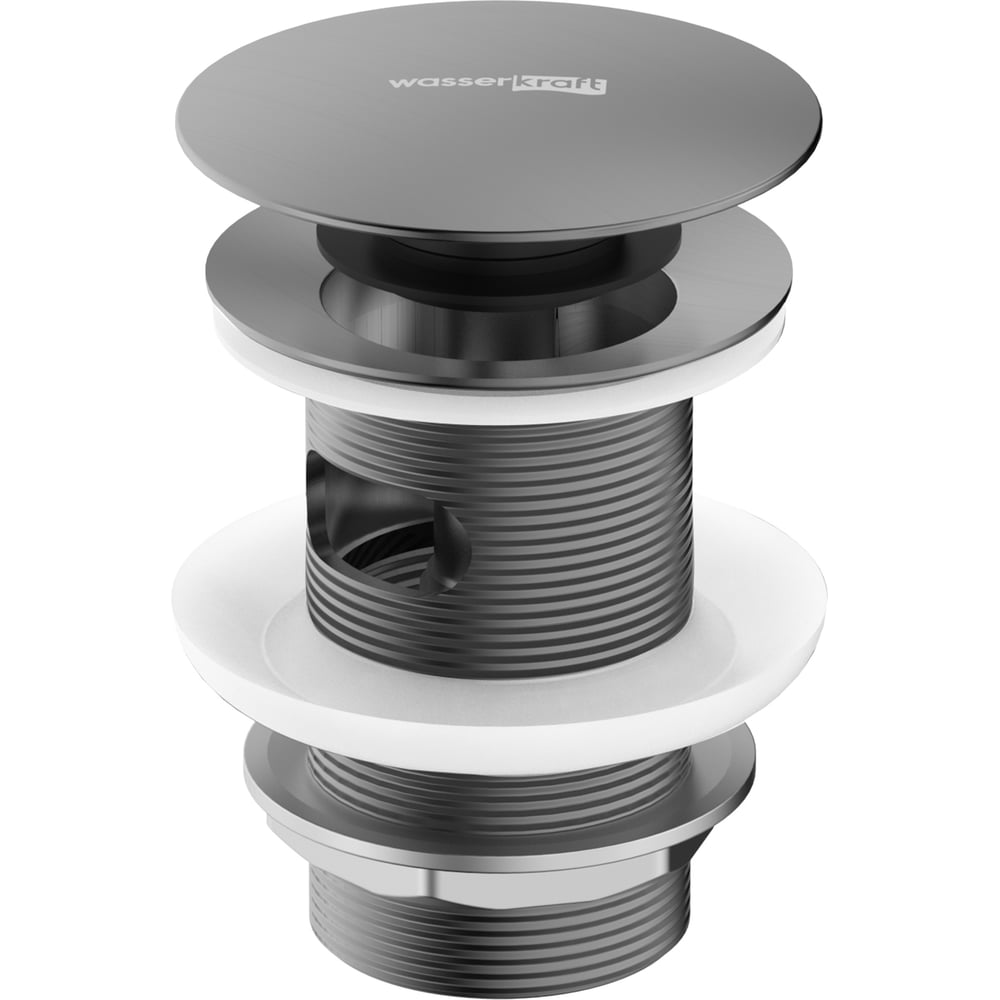 Донный клапан WasserKraft push-up A024GR
