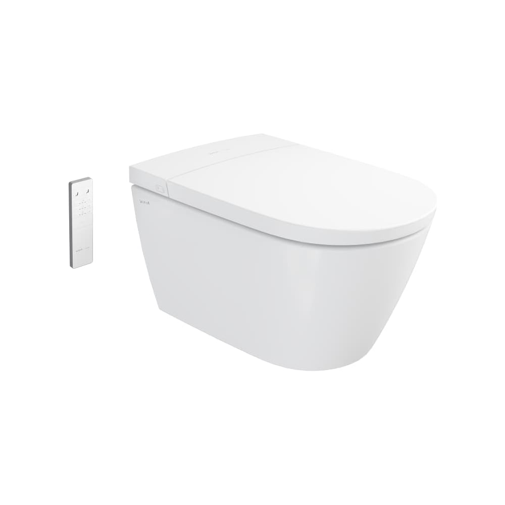 Изображение товара Умный унитаз VitrA V-Care 3 Base 7777B403-6377 Изображение товара Умный унитаз VitrA V-Care 3 Base 7777B403-6377