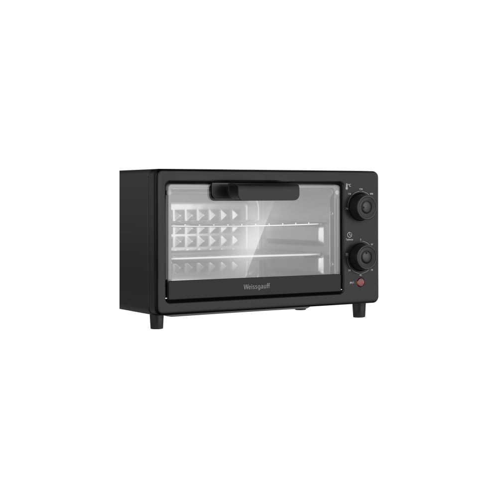 Мини-печь Weissgauff WMR 10 Black 440553