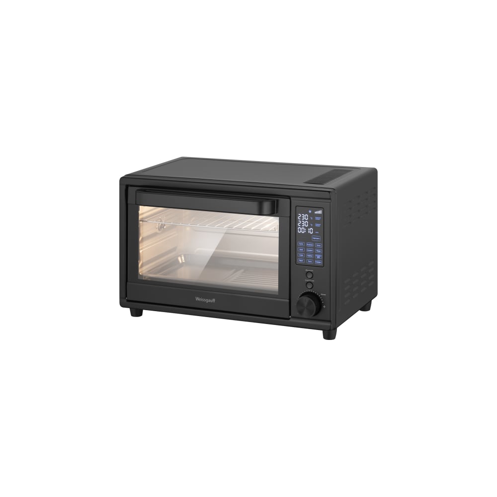 Мини-печь Weissgauff WMR 28 AirFry Black 440588