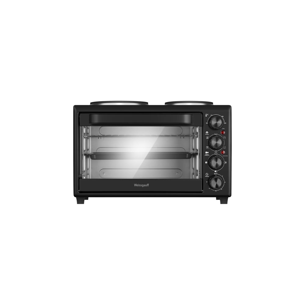 Мини-печь Weissgauff WMR 30 PBlack 440586