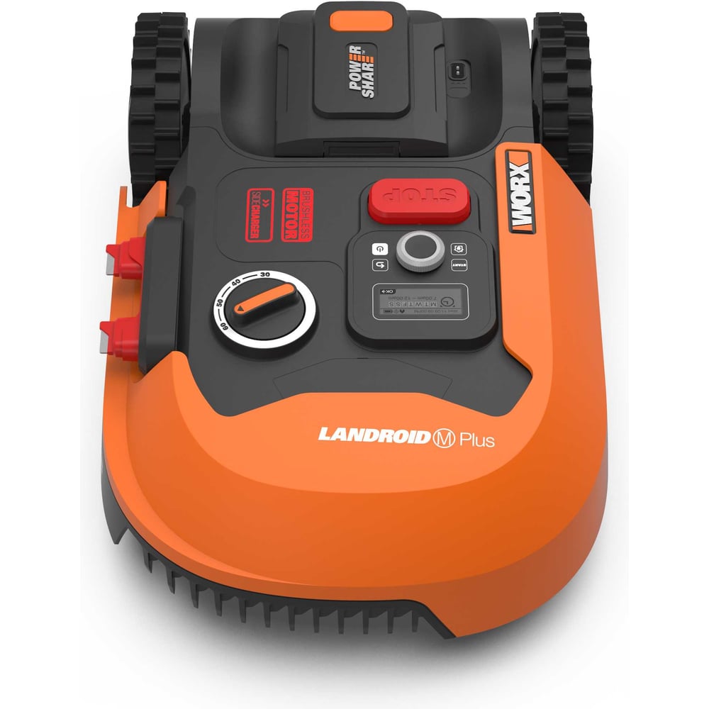 Изображение товара Роботизированная газонокосилка WORX Landroid M 700м² WR167E Изображение товара Роботизированная газонокосилка WORX Landroid M 700м² WR167E