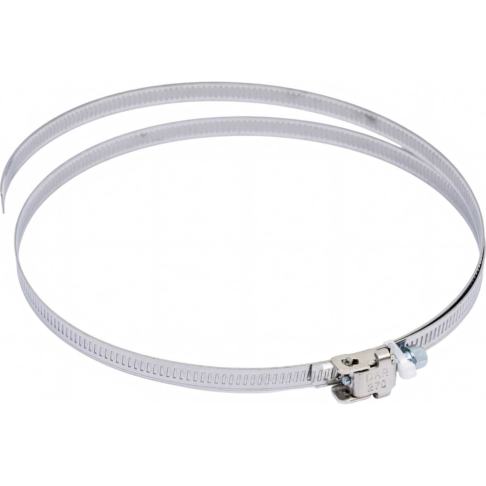 Изображение товара Хомут червячный DARW1 25-270/9 W2 52013 из нержавеющей стали, диаметр 25-270 мм