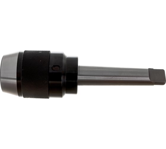 Изображение товара Патрон сверлильный самозажимной бесключевой ПСС-08 с хвостовиком КМ2 с лапкой, 0.5-8 мм CNIC 55071