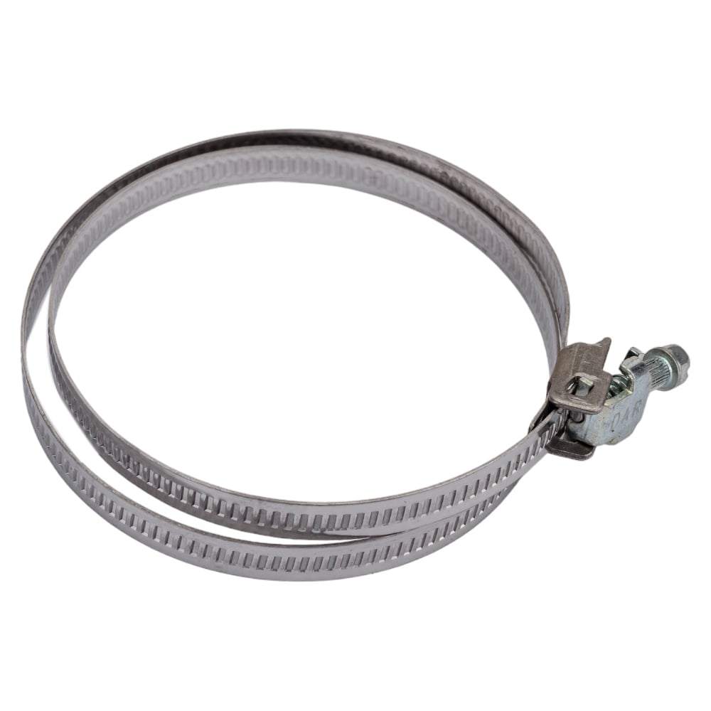 Изображение товара Хомут с открытым замком DARW1 25-175/9 для труб и кабелей нержавеющая сталь