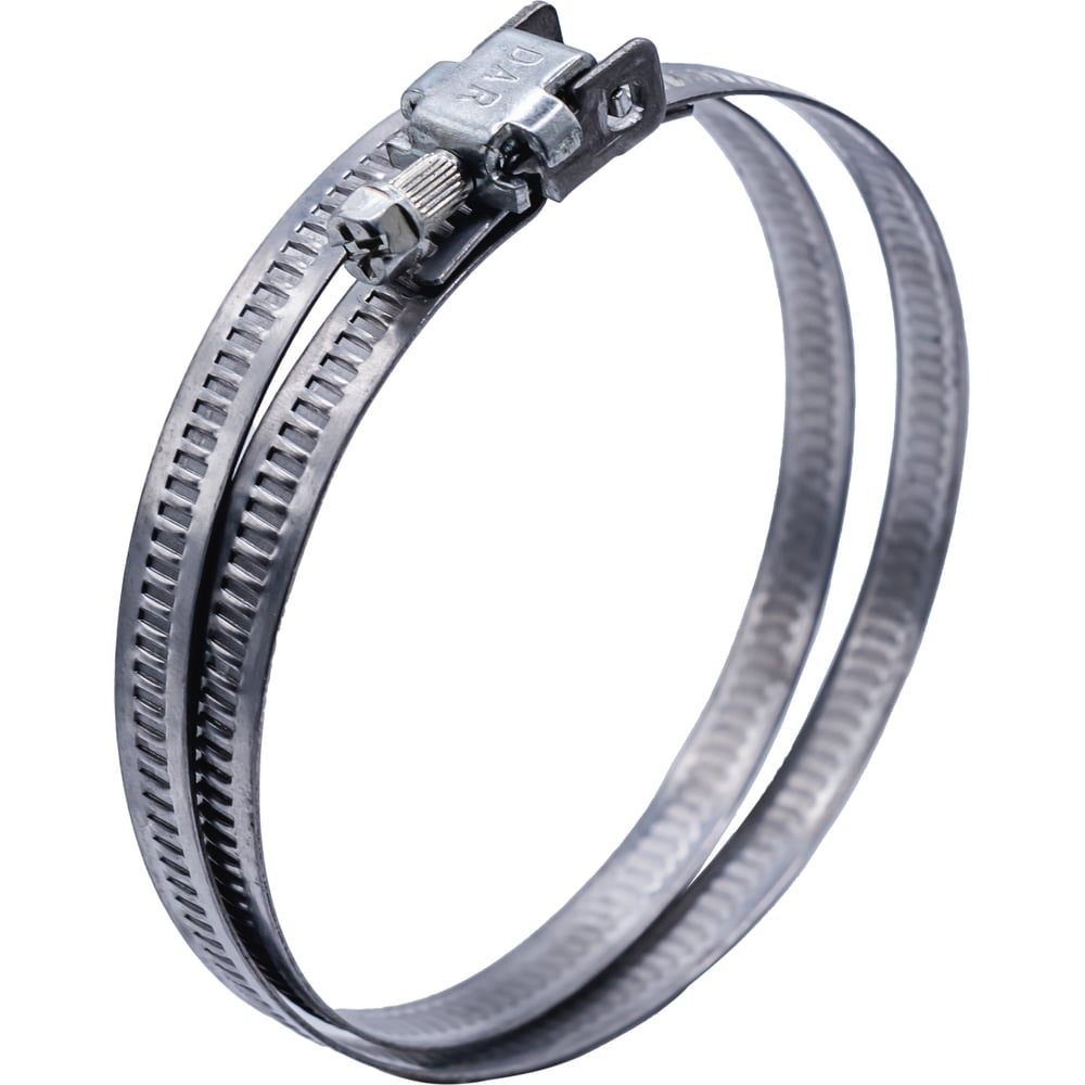 Изображение товара Хомут с открытым замком DARW1 25-135/9 W2 51962 из нержавеющей стали