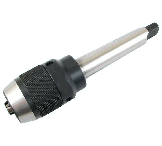 Изображение товара Патрон сверлильный самозажимной бесключевой ПСС-13 с хвостовиком КМ3 с лапкой, 0.5-13 мм CNIC 55074