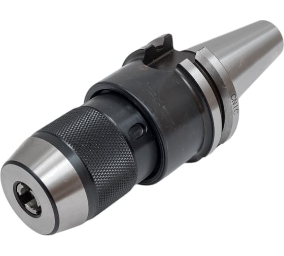 Изображение товара Патрон сверлильный самозажимной бесключевой ПСС-8 с хвостовиком SK 7:24-30, 0.5-8 мм, М12 CNIC 59518