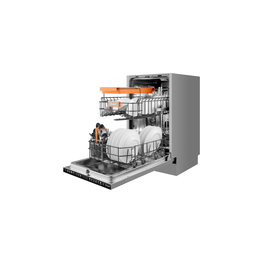 Посудомоечная машина Weissgauff BDW 4538 Touch Inverter Autoopen Timer Floor 438943