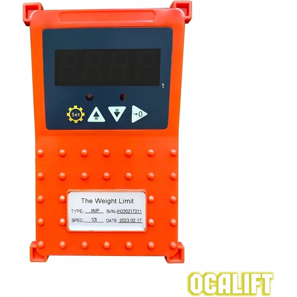 Электронный ограничитель грузоподъемности для канатной тали OCALIFT ОГП CD1 5т 119515