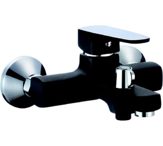 Изображение товара Смеситель для ванны и душа Rainsberg черный R0202AF-1