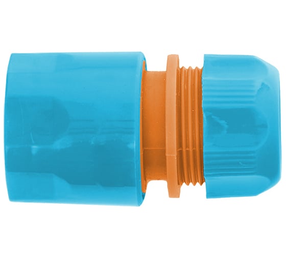 Изображение товара Соединитель быстросъемный, пластиковый, для шланга 3/4" Yard 64-2-017