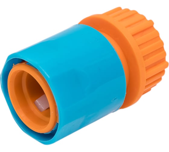 Изображение товара Соединитель быстросъемный, пластиковый, внутренняя резьба для шланга 3/4" Yard 64-2-021