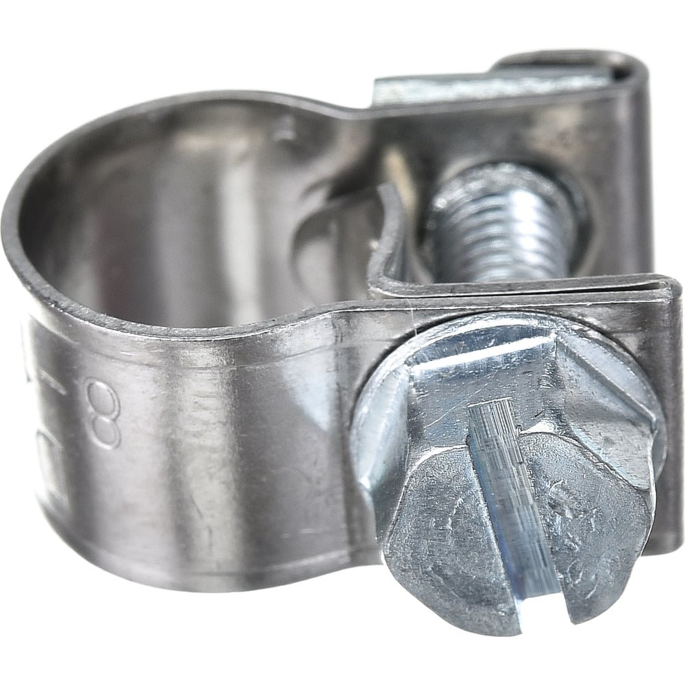 Изображение товара Хомут DARW1 МИНИ 8-10/9 W2 шарнирный из нержавеющей стали 2 шт