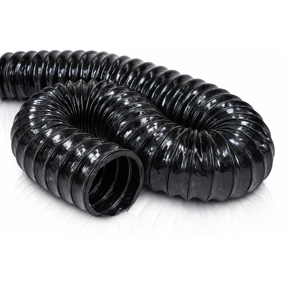 Воздуховод полиуретановый TEX Flex PU-700-70/3 черный PU/Fl-700-70/3Bk