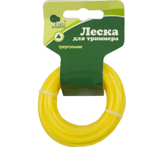 Изображение товара Леска треугольная для триммера (3 мм; 15 м) Yard 51-8-330