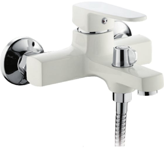 Изображение товара Смеситель для ванны и душа Rainsberg белый R0202AF