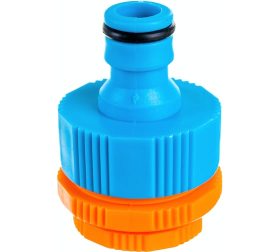 Изображение товара Штуцер пластиковый, внутренняя резьба для шланга 1/2", 3/4", 1" Yard 64-2-007