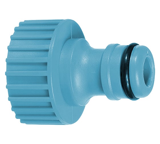 Изображение товара Штуцер пластиковый, внутренняя резьба для шланга 3/4" Yard 64-2-005