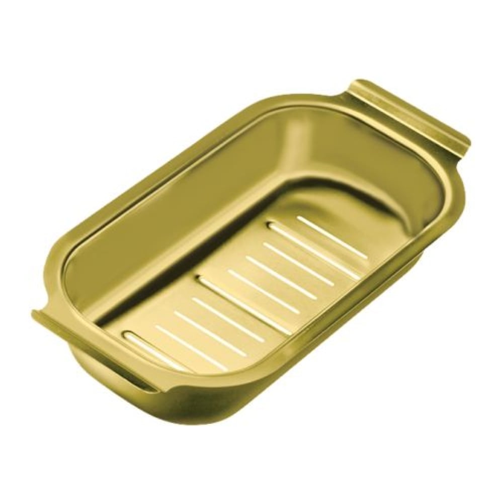 Коландер для мойки Alveus GOLD нержавеющая сталь, 171x360 мм 1069009