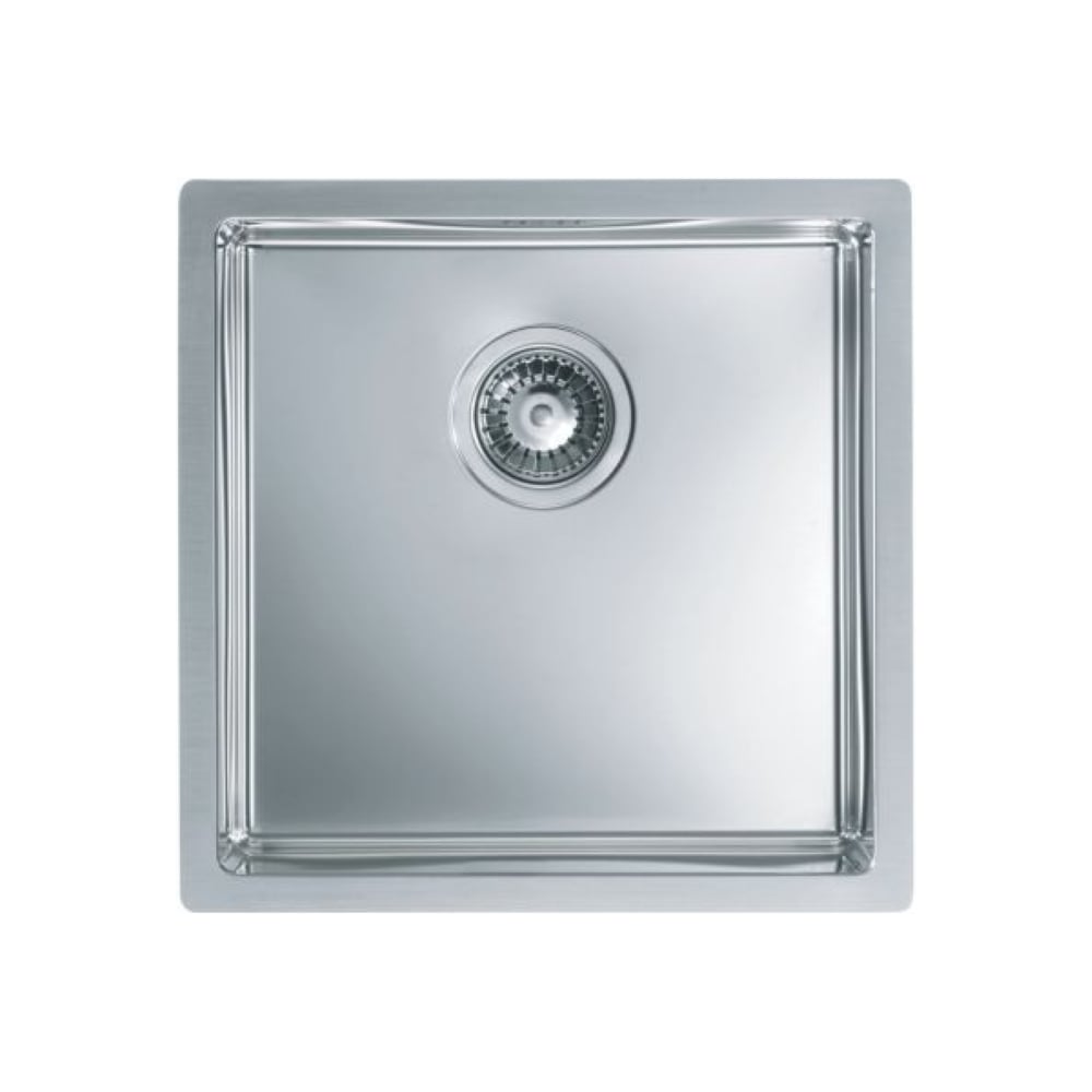 Мойка для кухни Alveus QUADRIX 30 NEW BRS-90 450x450x200 мм, с сифоном 1153727