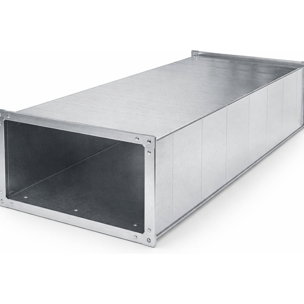 Воздуховод из оцинкованной стали прямоугольный Diaflex 500х200 L-1250/0,55 ш.20 УФ-01020002