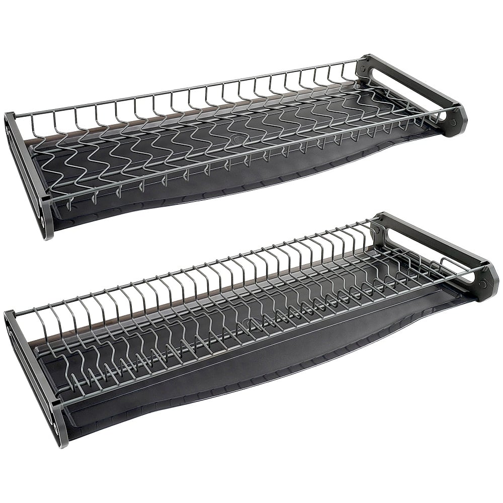 Посудосушитель Lemax PROF EVOLUTION без рамы, в корпус 900 мм, вулканический серый MD1-9VG-E