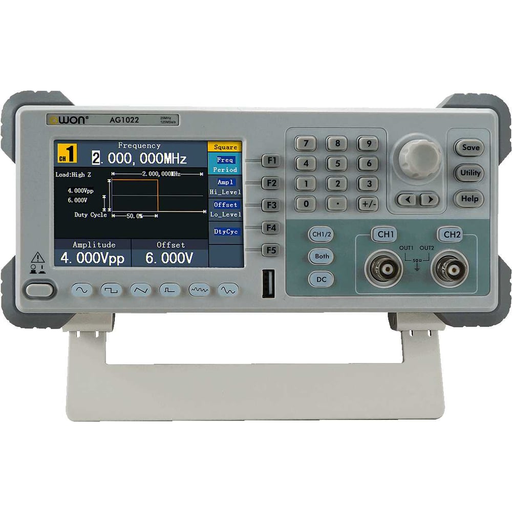 Цифровой генератор OWON AG1022 OW1066