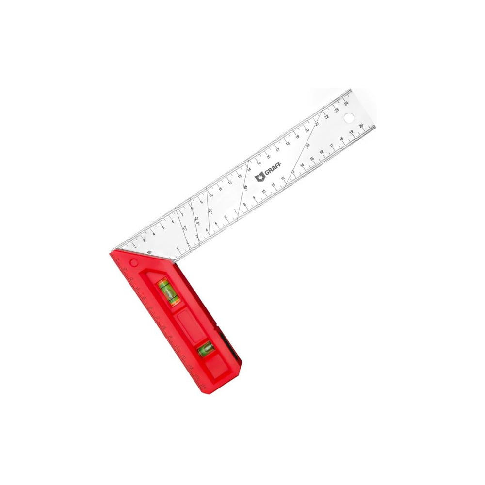 Угольник столярный GRAFF 250 мм DC603 2408001