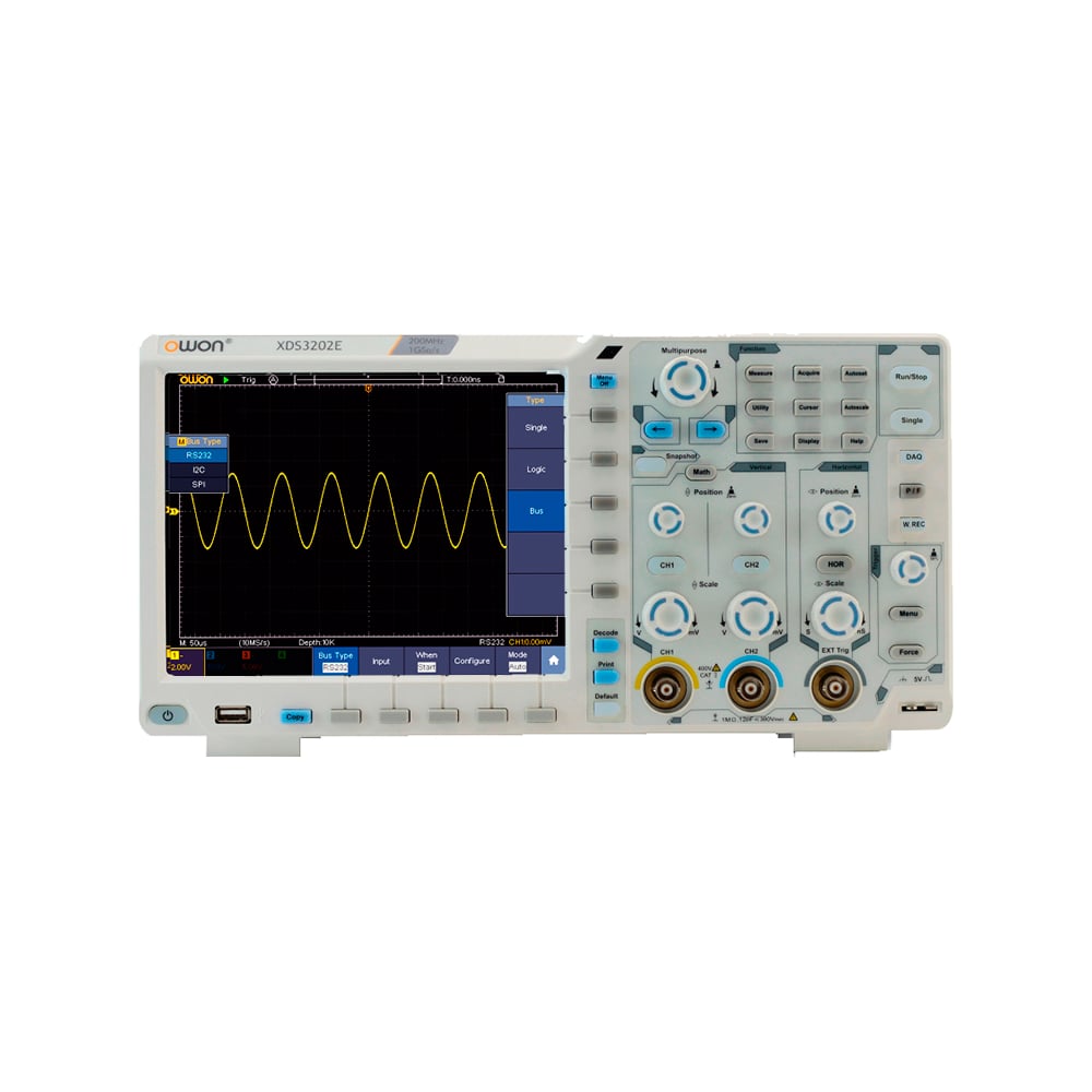 Цифровой осциллограф OWON XDS3202E OW1034