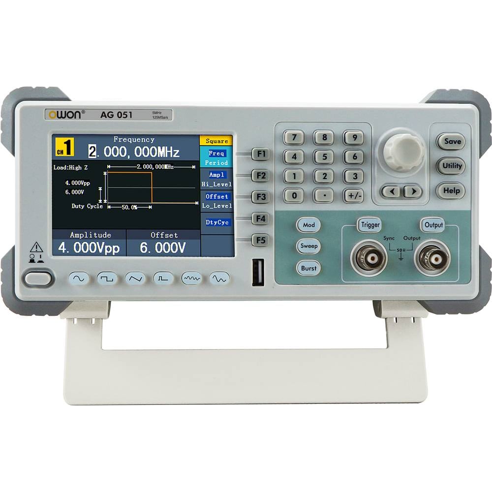 Цифровой генератор OWON AG051 OW1060