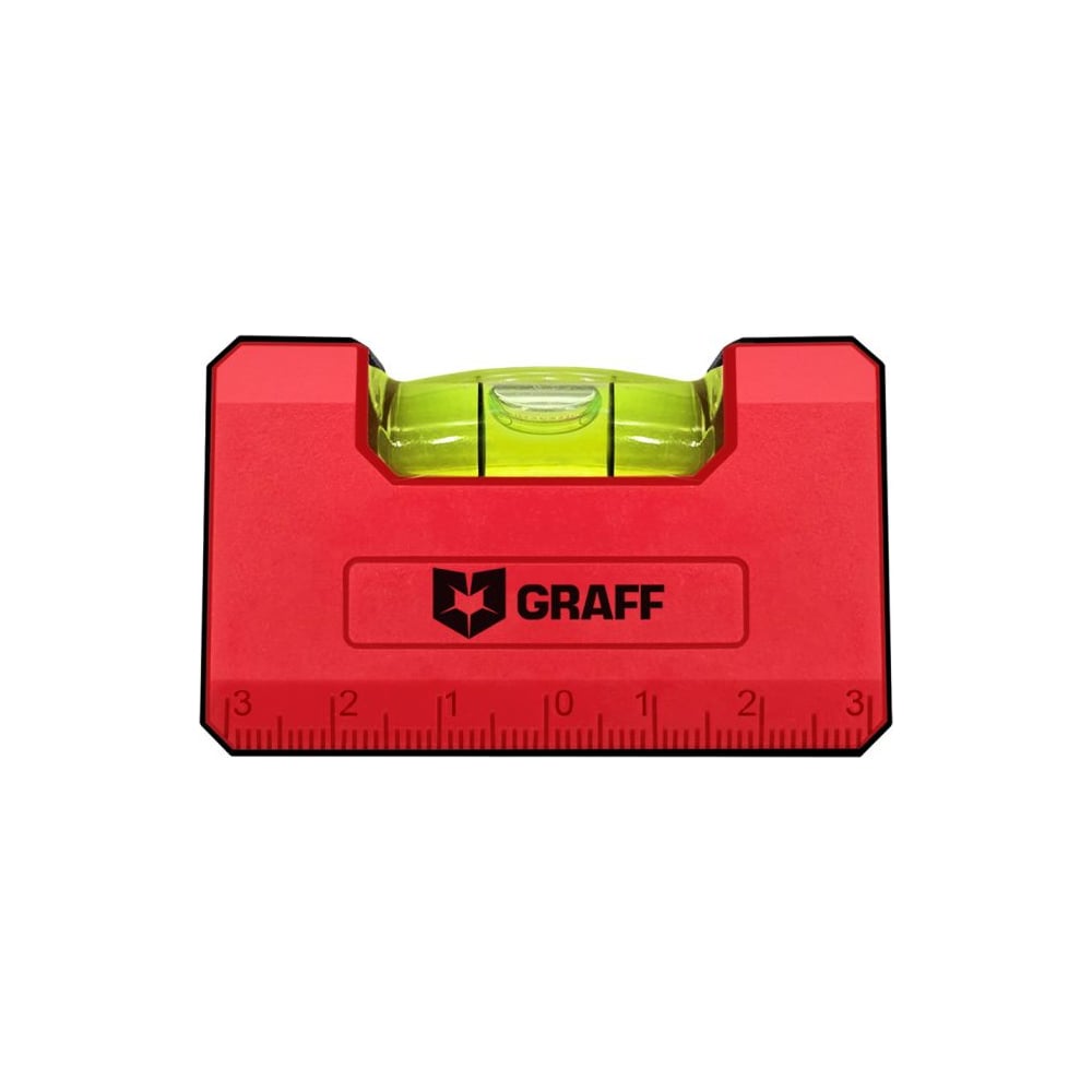 Уровень магнитный мини GRAFF 65 мм DC533 Expert 2516004