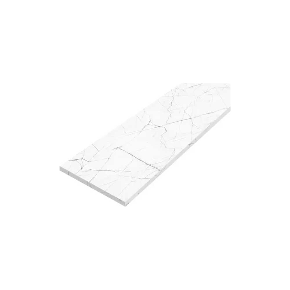 Столешница Alternative Кристалл Белый 3509 PE 1200x600x38 мм, В1, ВЛДСП, 4SF 00 60155