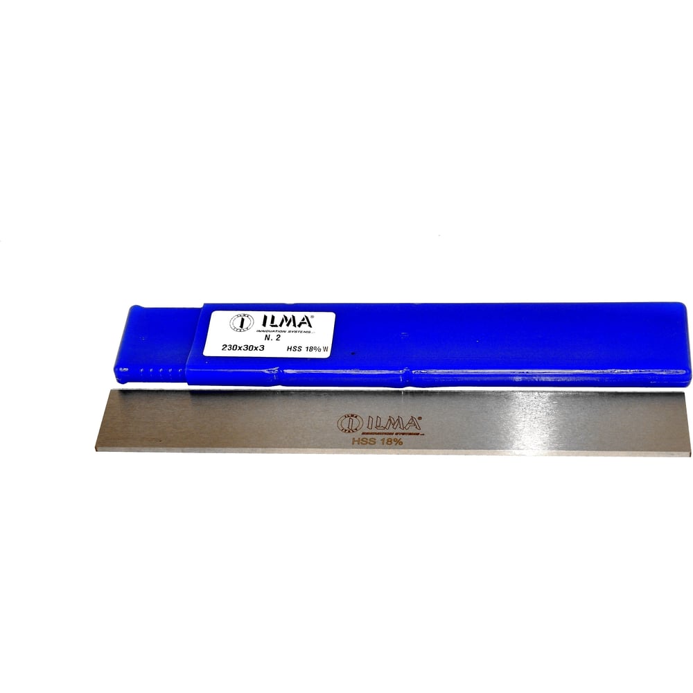 Нож строгальный ILMA 230х30x3 HSS18% W T230303
