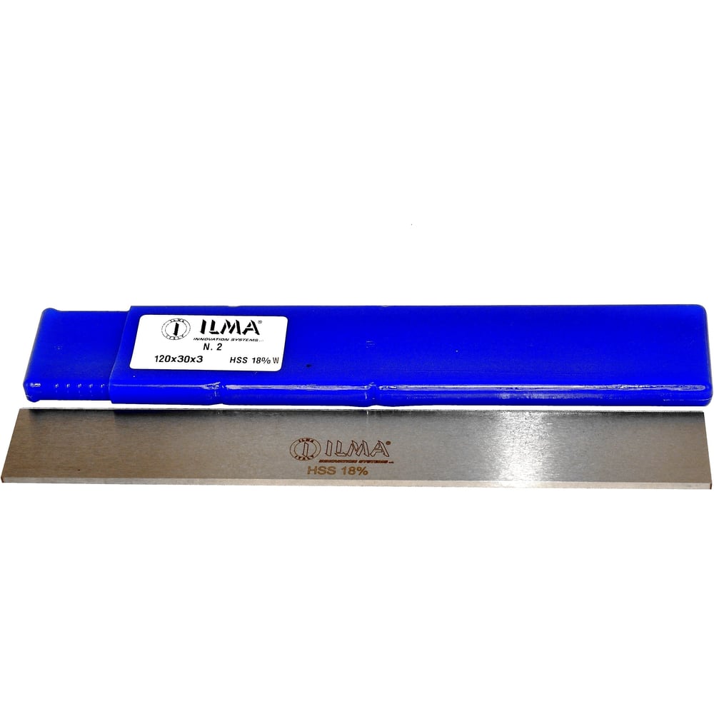 Нож строгальный ILMA 120х30x3 HSS18% W T120303