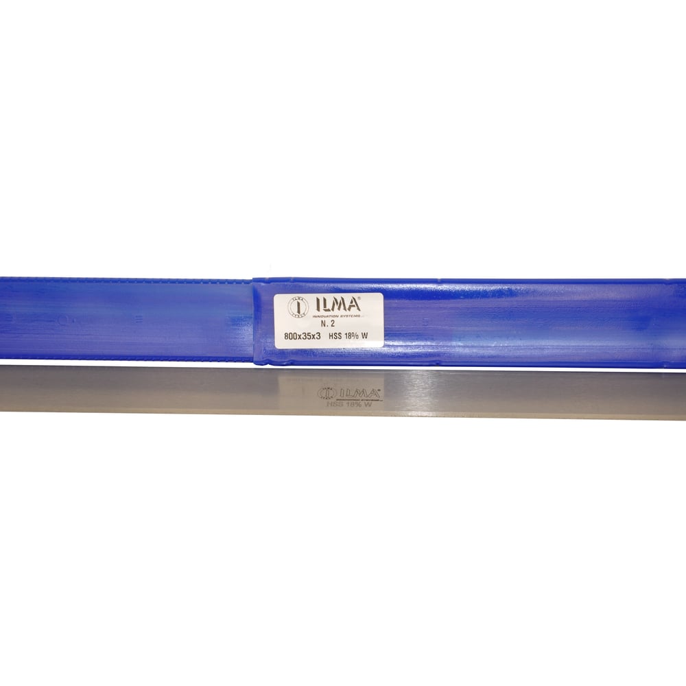 Нож строгальный ILMA 800х35x3 HSS18% W T800353