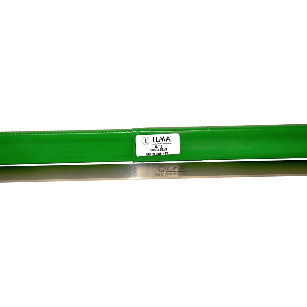 Нож строгальный ILMA 120х30х3 HSS GREEN LINE HGL120303