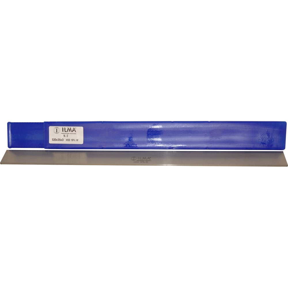 Нож строгальный ILMA 530х35x3 HSS18% W T530353