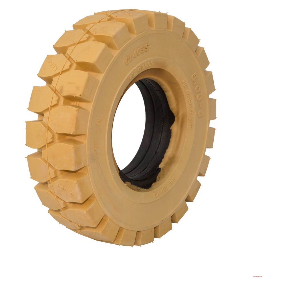 Шина цельнолитая CHAOYANG 5.00-8/3.00 немаркая (CL403S) PR3 5.00-8(CL403S)NM