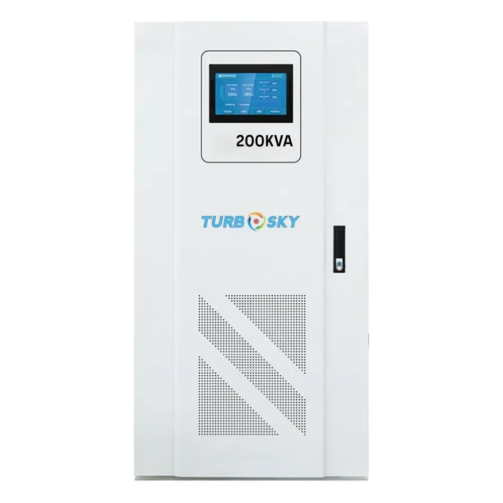 Стабилизатор напряжения Turbosky 200KVA BW