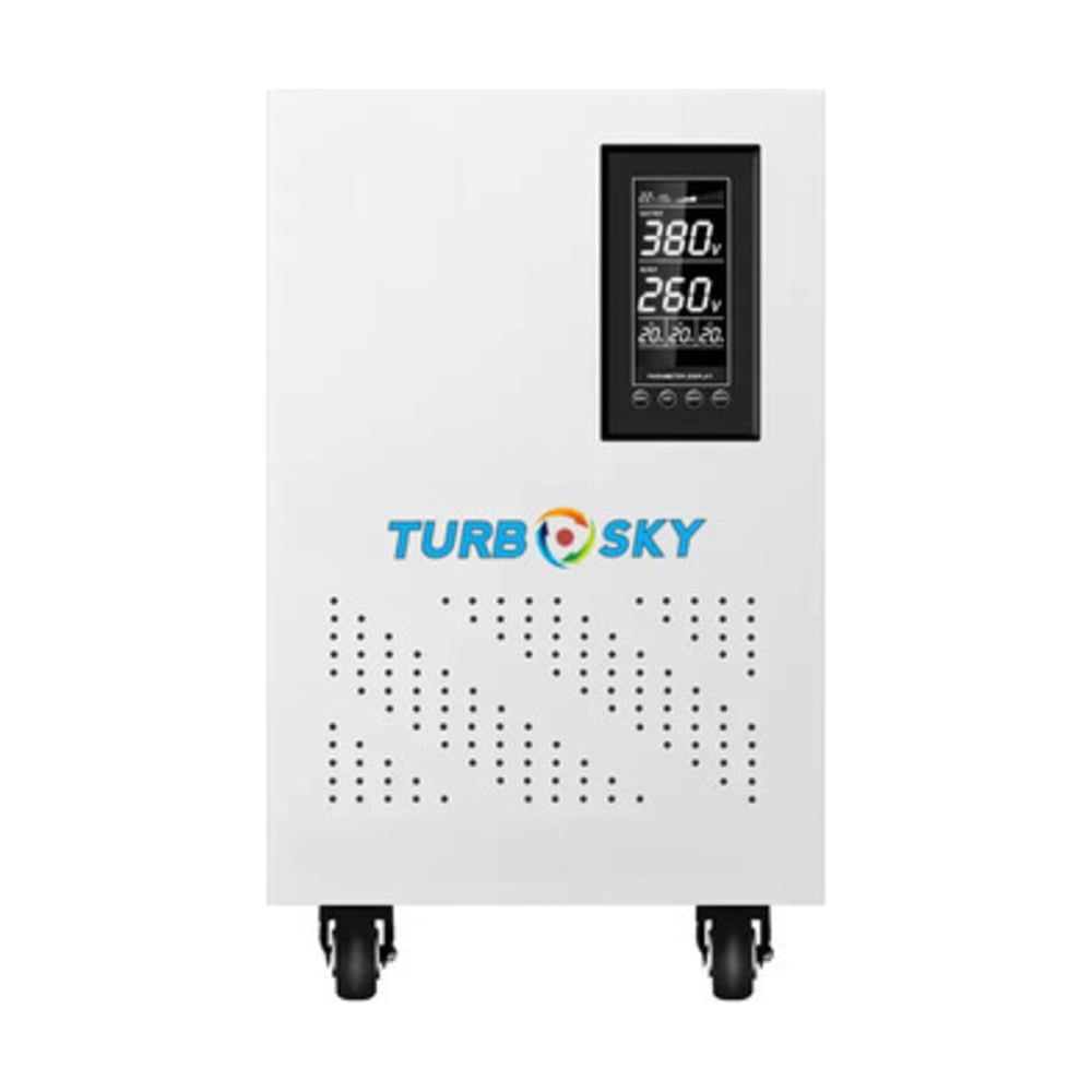 Стабилизатор напряжения Turbosky JW 10KVA 3/3 0.8