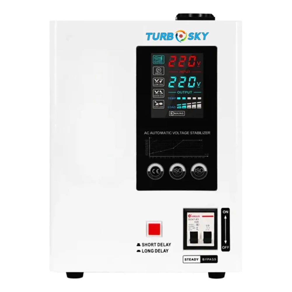 Стабилизатор напряжения Turbosky 10KVA 1/1 MB 1