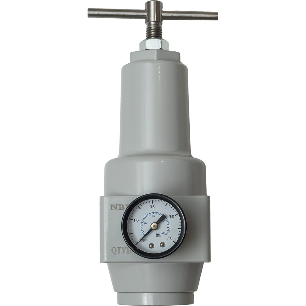Регулятор высокого давления с манометром NBPT QTYH-20(3/4) (4,0МПа) 808334